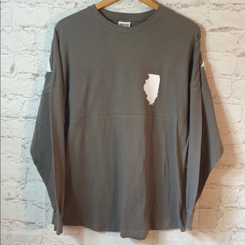 *ROYCE BRAND ILLINOIS LONG SLEEVED SHIRT